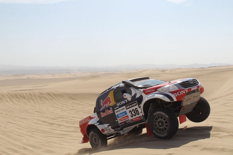 Dakar 2013: 3. etap, galeria Willy Weyens