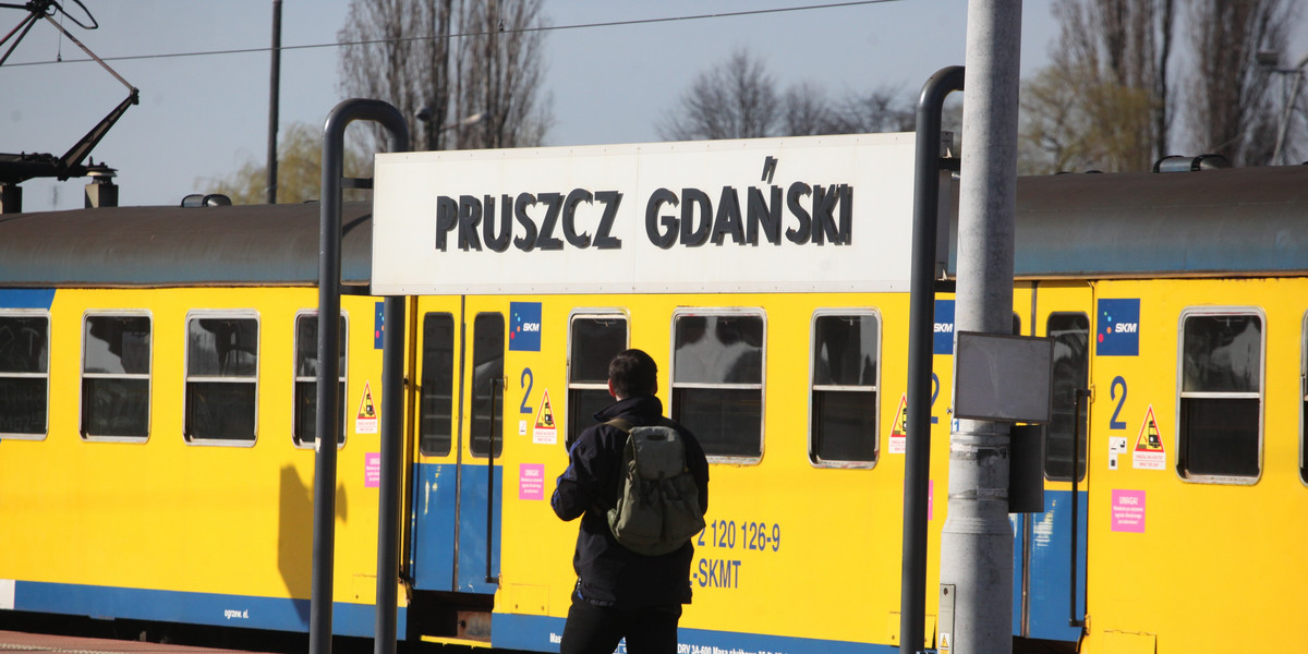 Wydłużą tor SKM do Pruszcza i Tczewa.