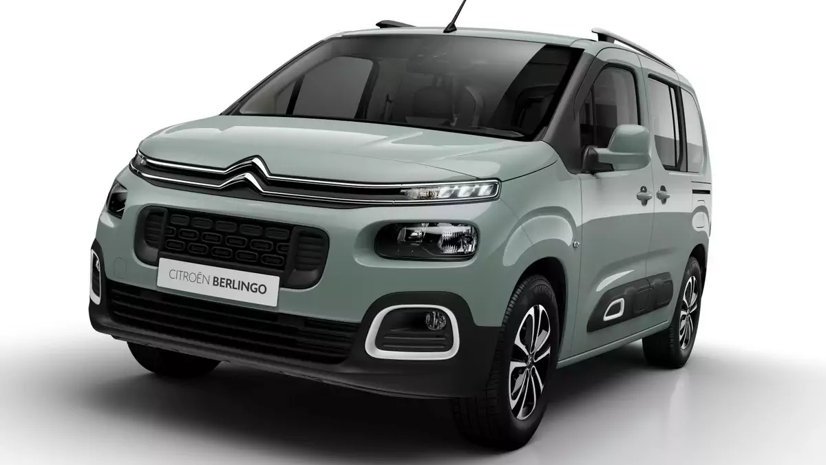 Citroen Berlingo – Genewa 2018