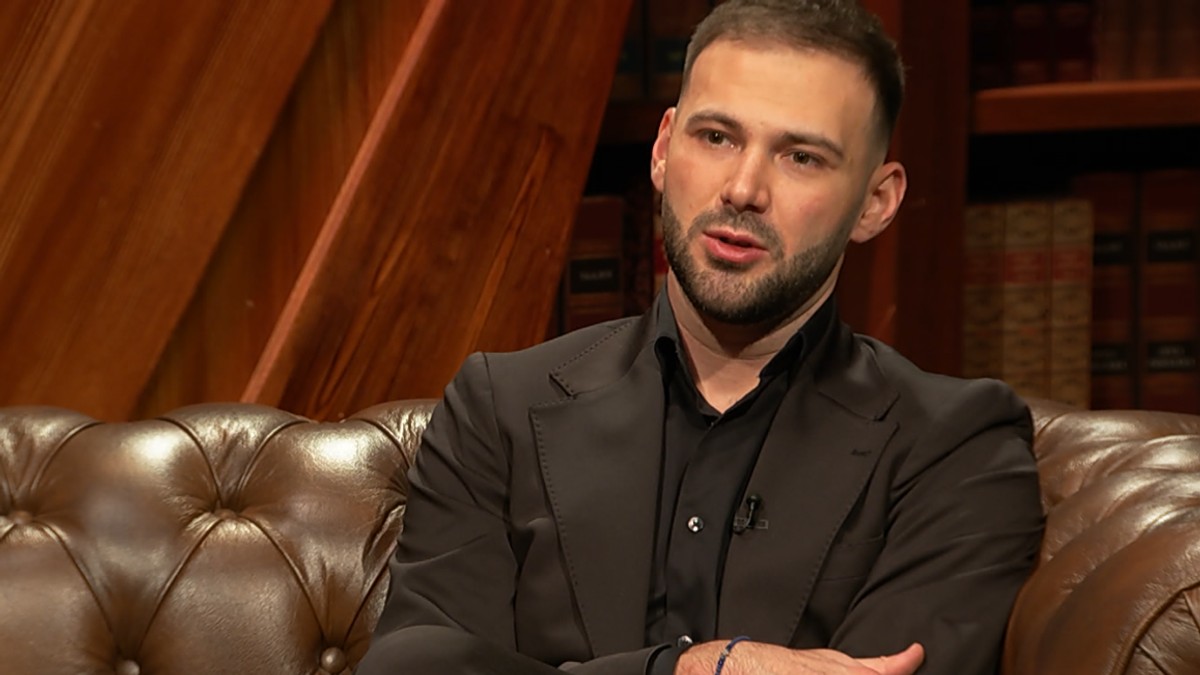 Marko Gačić, emisija "Na terapiji sa Slavicom Đukić Dejanović"