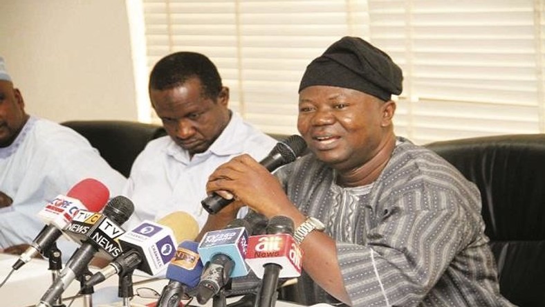 ASUU president, Prof Biodun Ogunyemi.