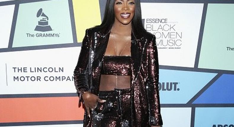 Tiwa Savage at the 2017 Essence's 'Black women In Music' event