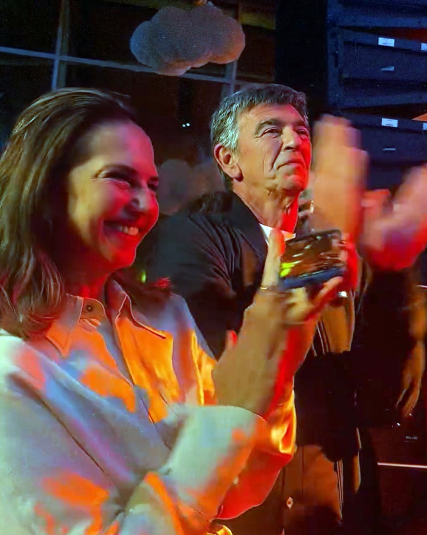 Nataša Ninković sa mužem