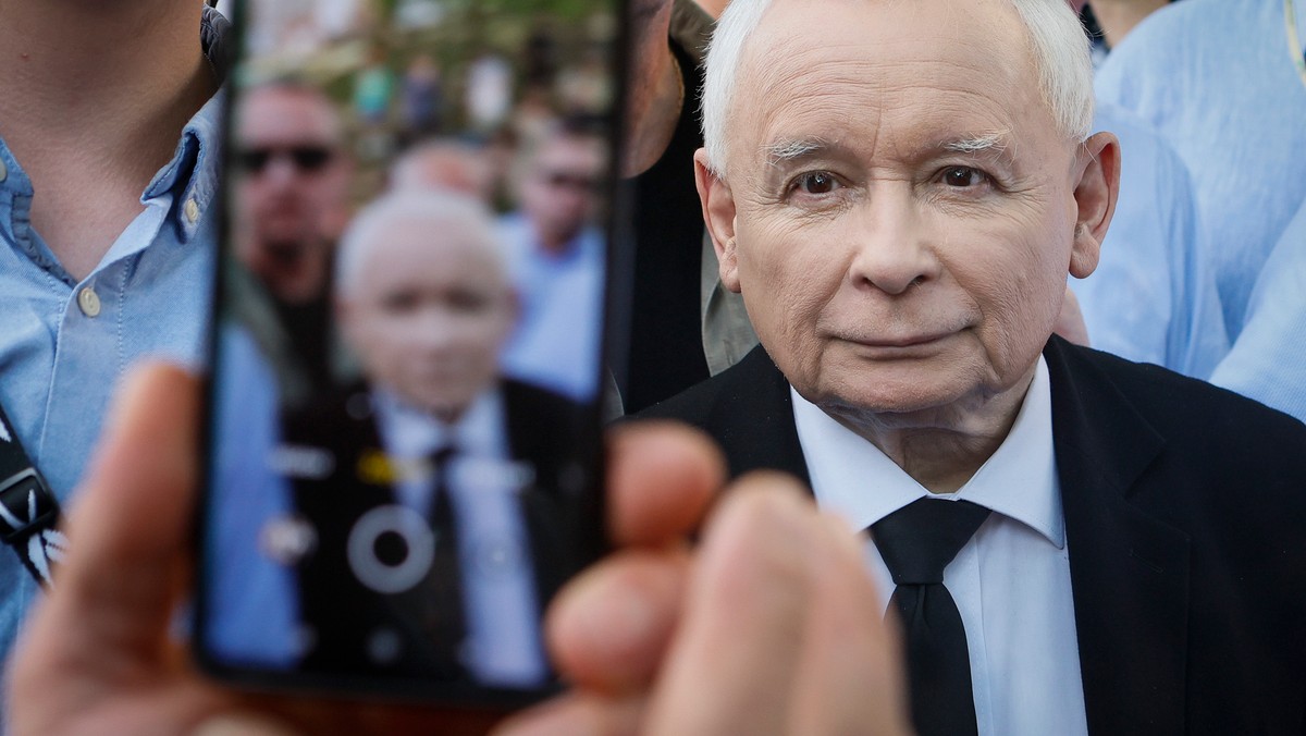 Jarosław Kaczyński w Pułtusku w 18. okręgu wyborczym