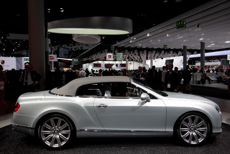 Bentley Continental GTC