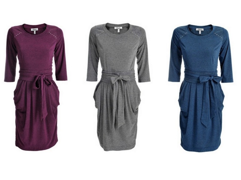 Sukienki z rękawem z kolekcji Stabo zima 2012/2013