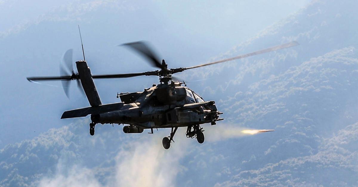  To prawdziwi zabójcy. AH-64 Apache mają trafić też do Polski. Co potrafią te śmigłowce?