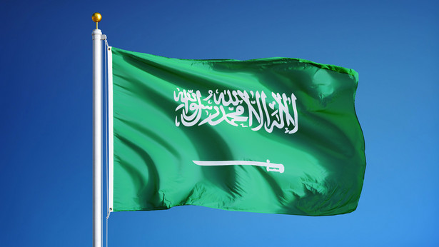 Arabia Saudyjska flaga Arabii Saudyjskiej