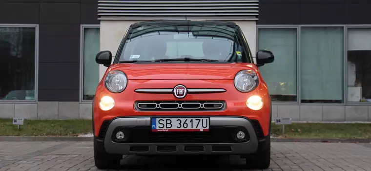 Fiat 500L Cross - minivan zapatrzony w SUV-a | Test cz.1