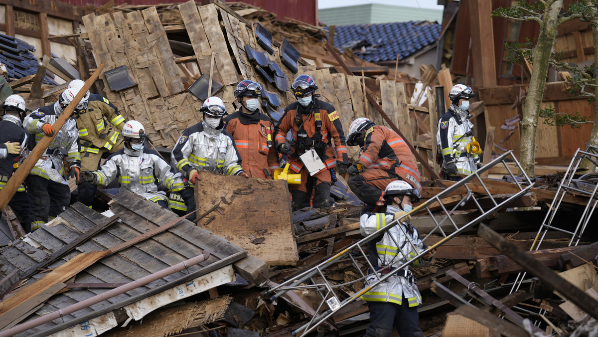 Japonia przyjmie pomoc związaną z trzęsieniem ziemi wyłącznie od USA