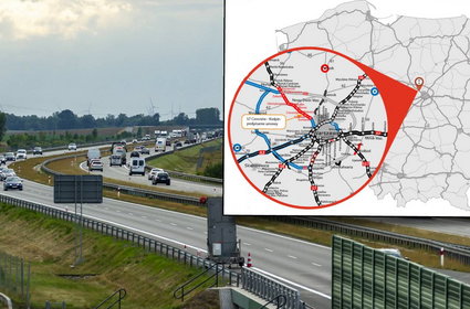 Jest umowa na przebudowę trasy S7 na północ od Warszawy