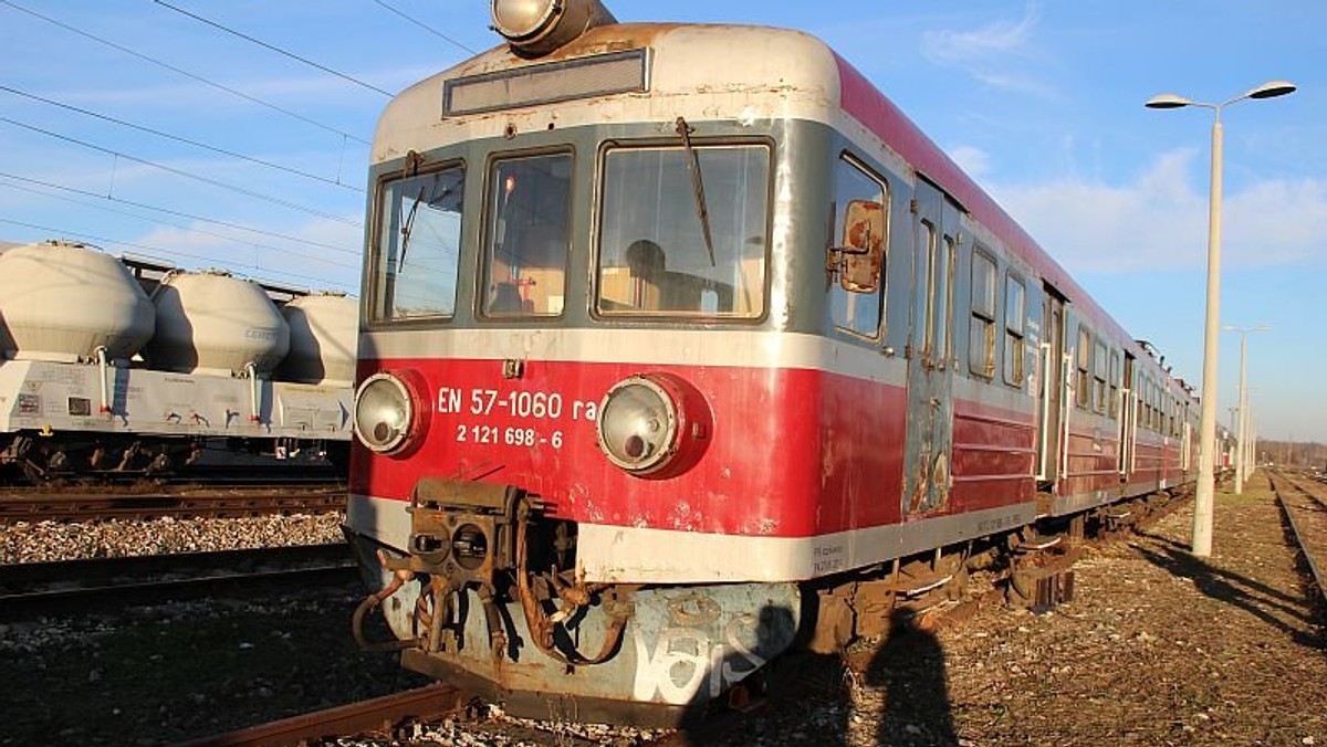 Skarżysko-Kamienna. 19-latek włamał się do pociągu 