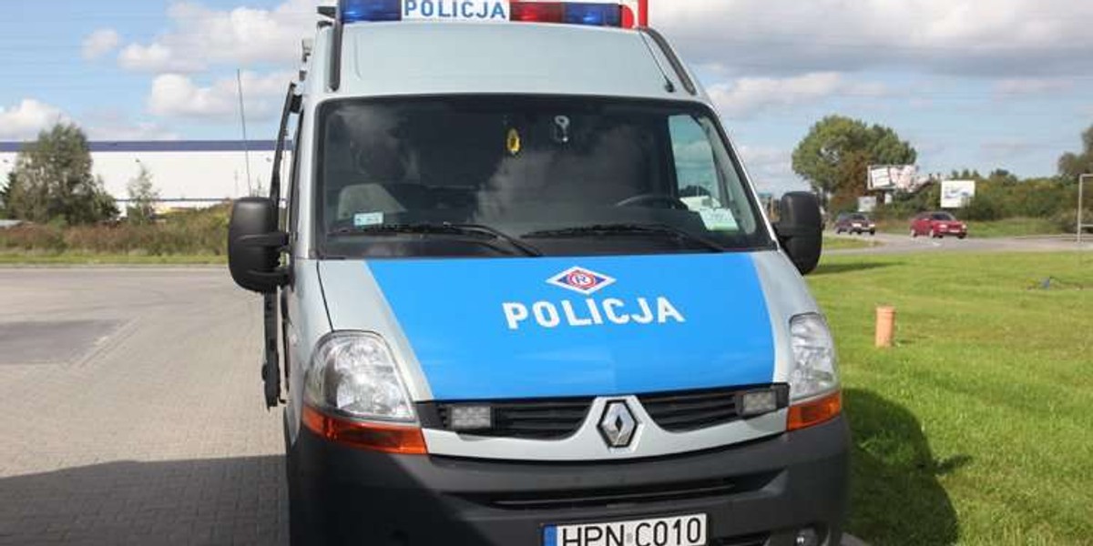 Policja dostała superradiowóz