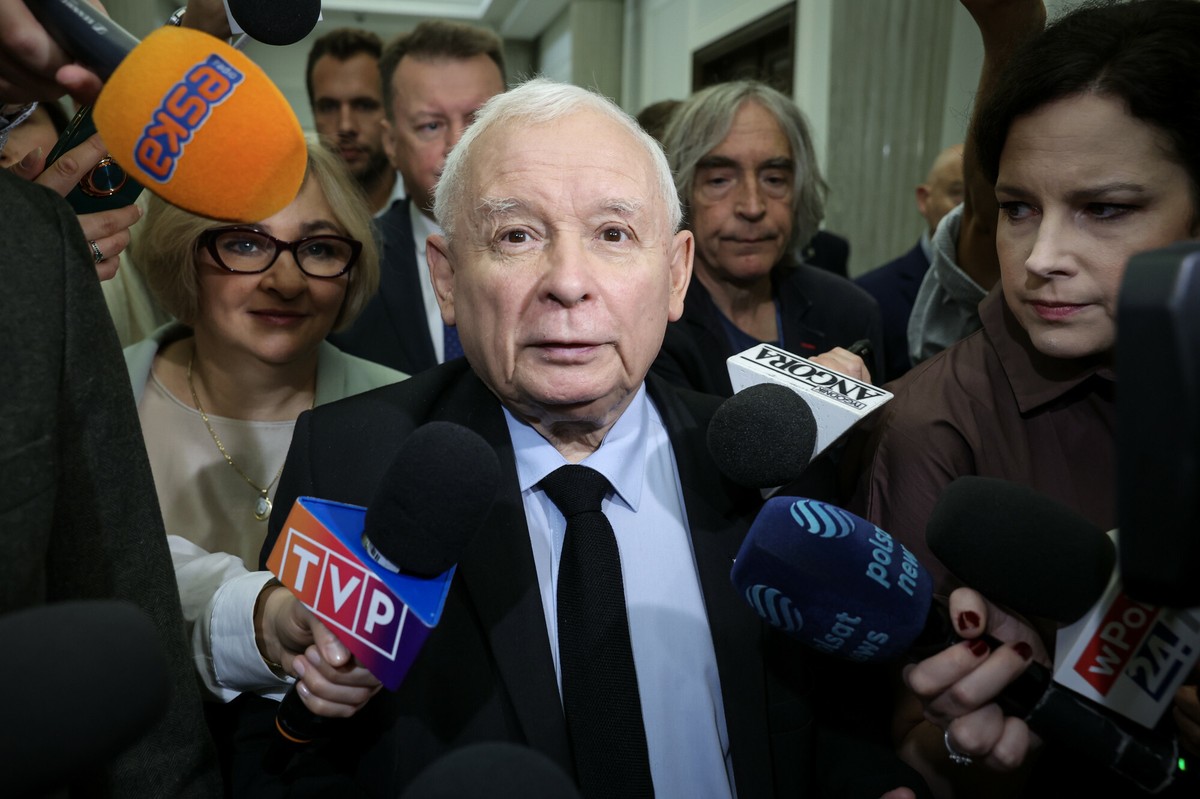 Dom i mała fortuna na koncie. Oto majątek Jarosława Kaczyńskiego