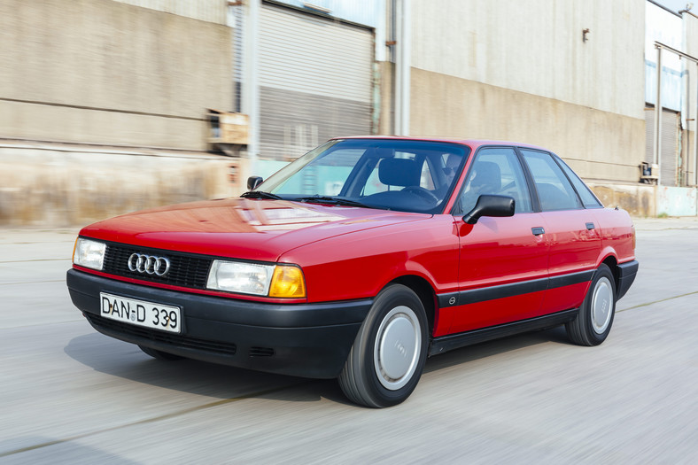 Audi 80 b3 модель