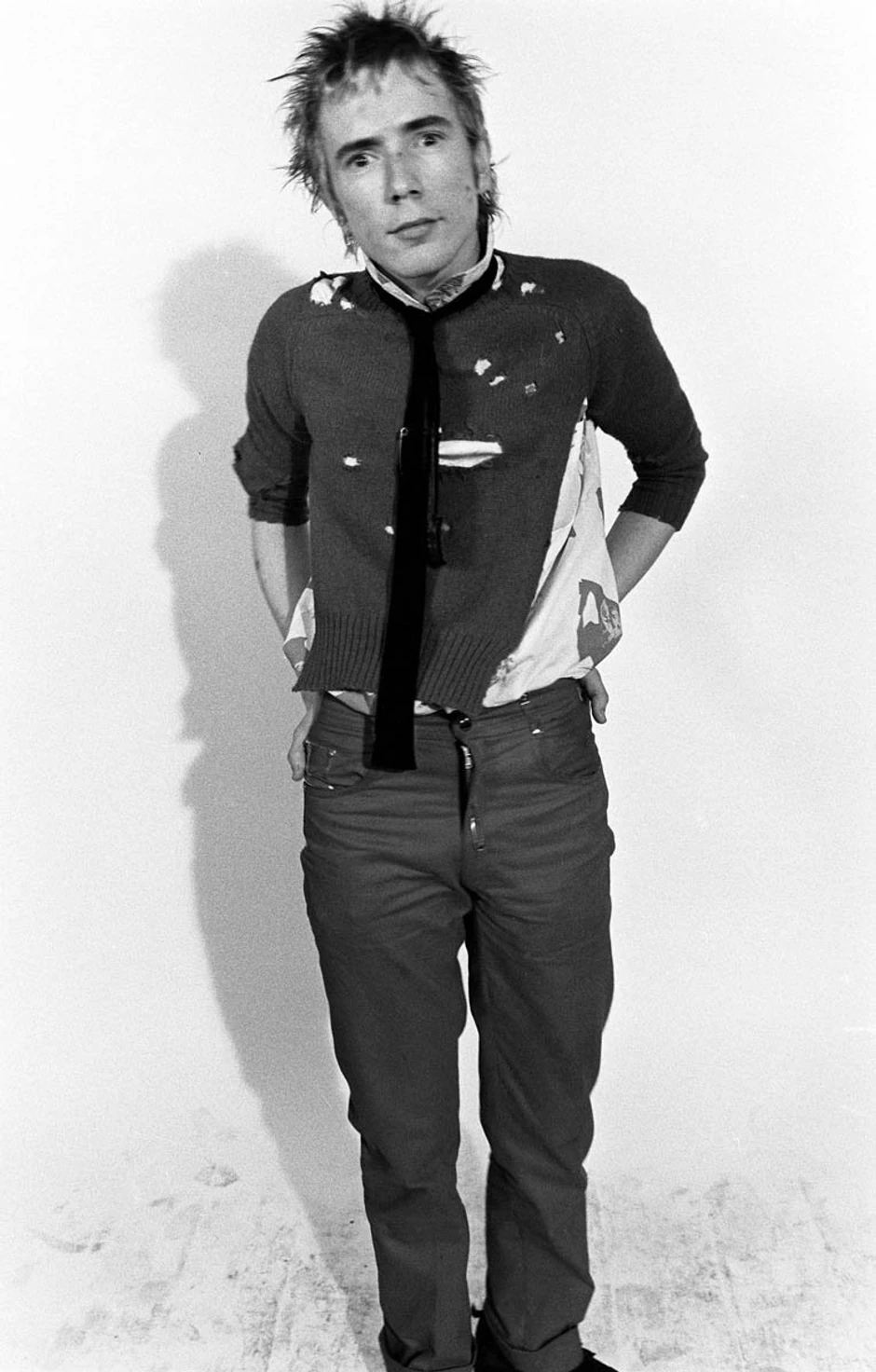 Džoni Roten, 1976, Photograph by Richard Young/Rex USA Courtesy of The Metropolitan Museum of Art
