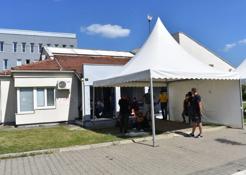 Kovid ambulanta Doma zdravlja