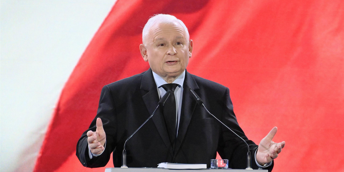 Jarosław Kaczyński wielkim nieobecnym na poniedziałkowej debacie. Jak oceniają to wyborcy?