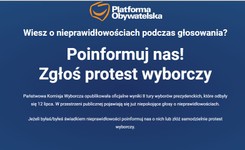 Komitet Trzaskowskiego uruchamia specjalną stronę. 'Kilkaset tysięcy ludzi nie mogło zagłosować'