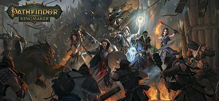 Pathfinder: Kingmaker - izometryczny RPG Chrisa Avellone zaczyna zbiórkę na Kickstarterze