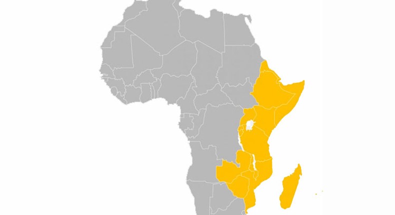 Member States of the East African Business Council