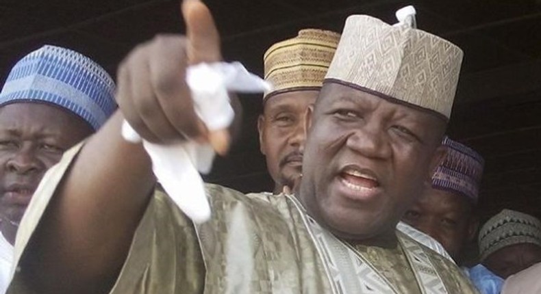 Immediate past governor of Zamfara, Alhaji Abdulaziz Yari