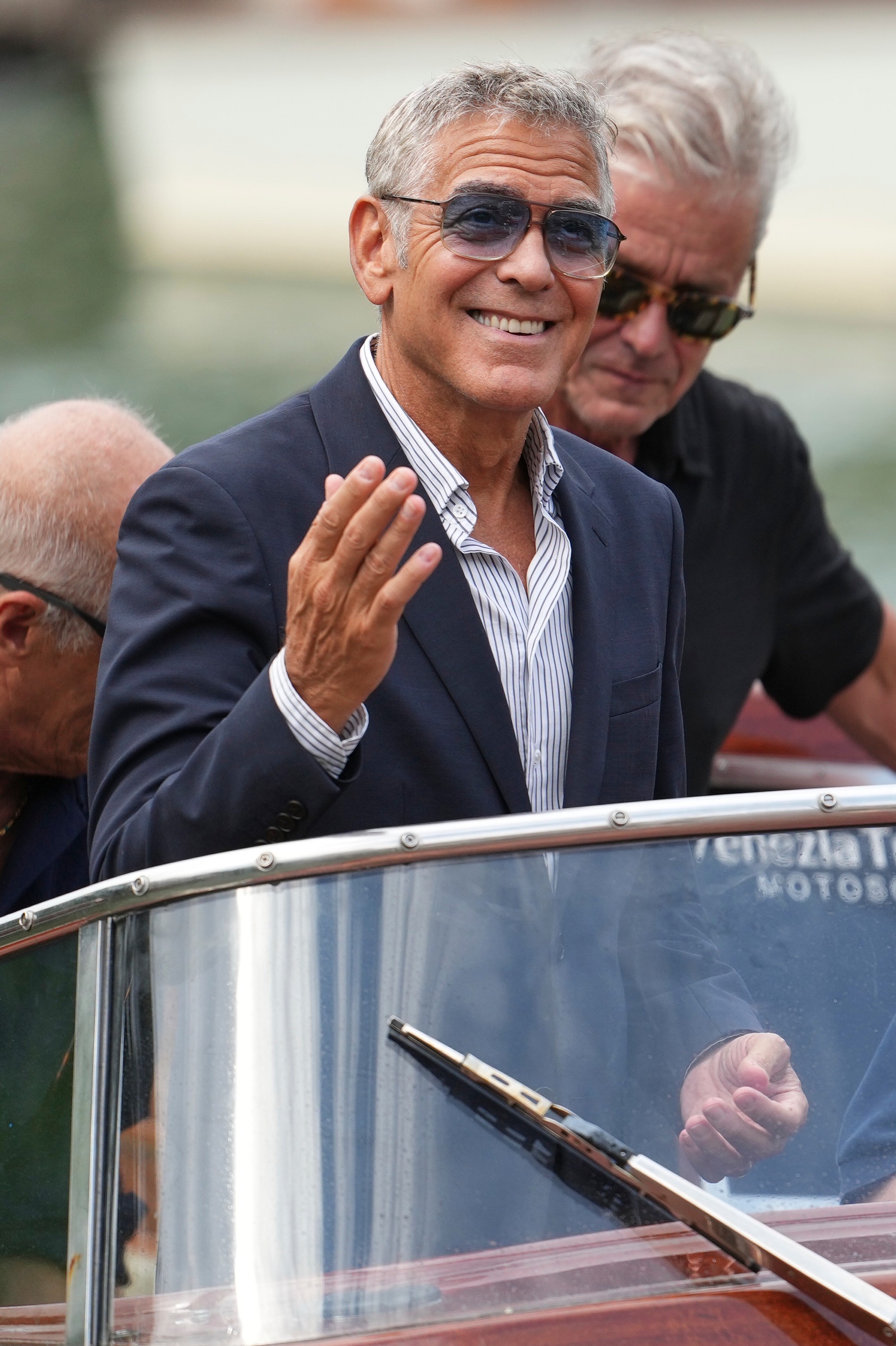 Americký herec George Clooney.