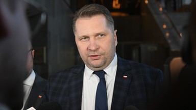 Przemysław Czarnek o aresztowaniu polityków PiS. "Marszałek jest tchórzem"