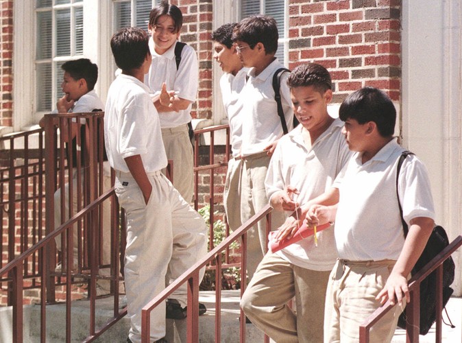 Tak ubierają się uczniowie