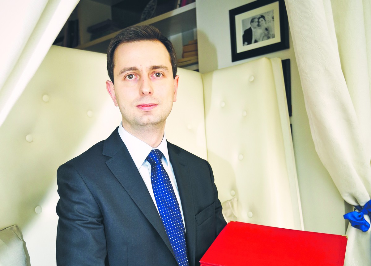 Minister pracy Władysław Kosiniak-Kamysz