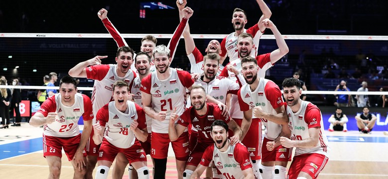 Liczyliśmy na złoto, ale brąz też jest sukcesem. Polacy z medalem w Lidze Narodów