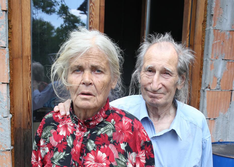 Szilágyi István és felesége / Fotó: Weber Zsolt