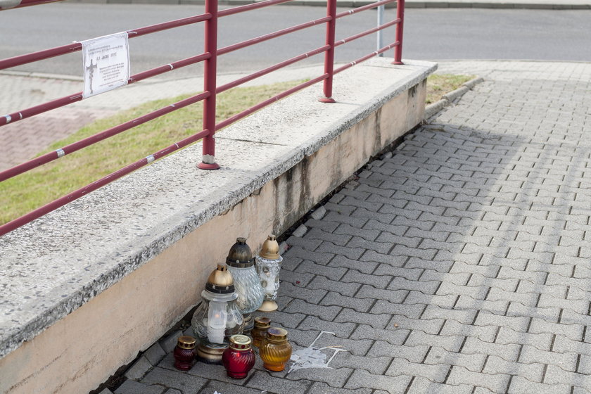 Jastrzębie -Zdrój. Czarny marsz po śmierci Jacka Hrycia