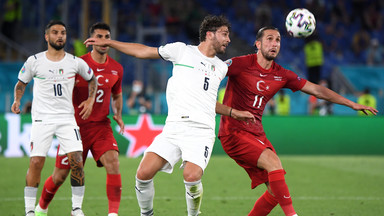 Turcy i Włosi nie uklęknęli przed meczem otwarcia Euro 2020