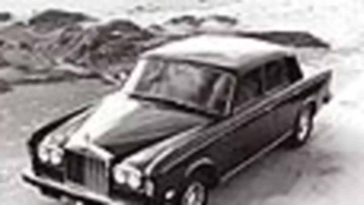 Rolls-Royce Silver Shadow - Srebrny cień luksusu