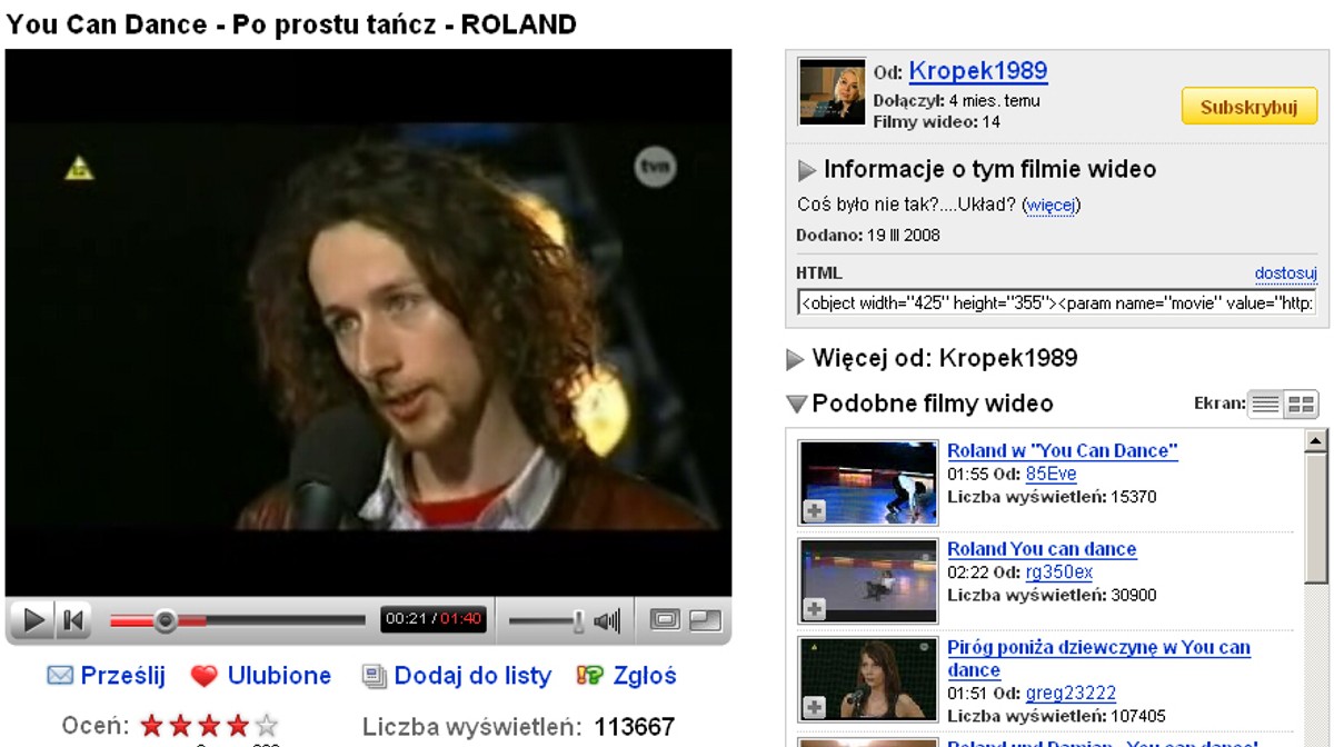 Sir Roland, bohater parkietu