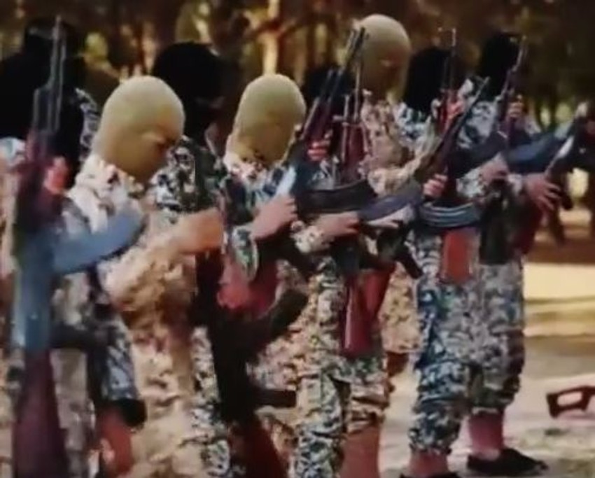 I deca su u previm terorističkim redovima