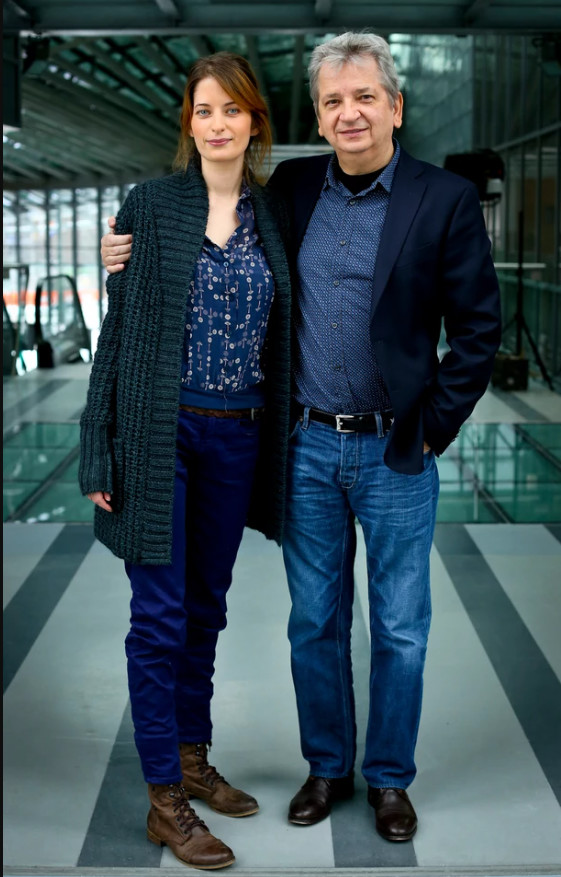 Maria Machulska-Le Méné i Juliusz Machulski (2012 r.)