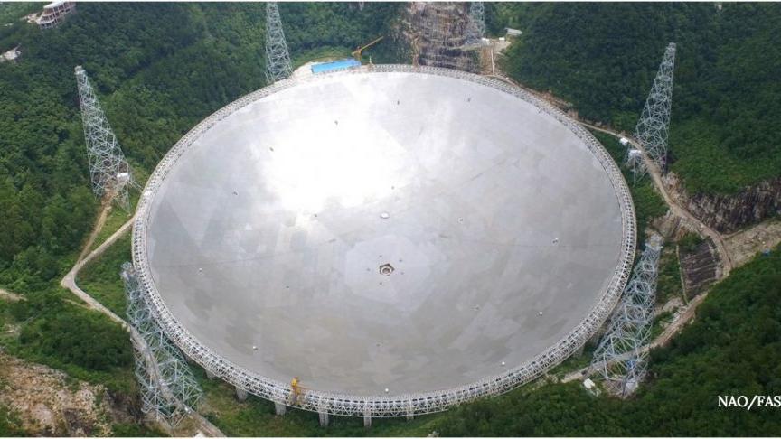 Największy radioteleskop świata udostępniony przez Chiny naukowcom z całego  świata
