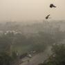 Nju Delhi, Zagađanje vazduha