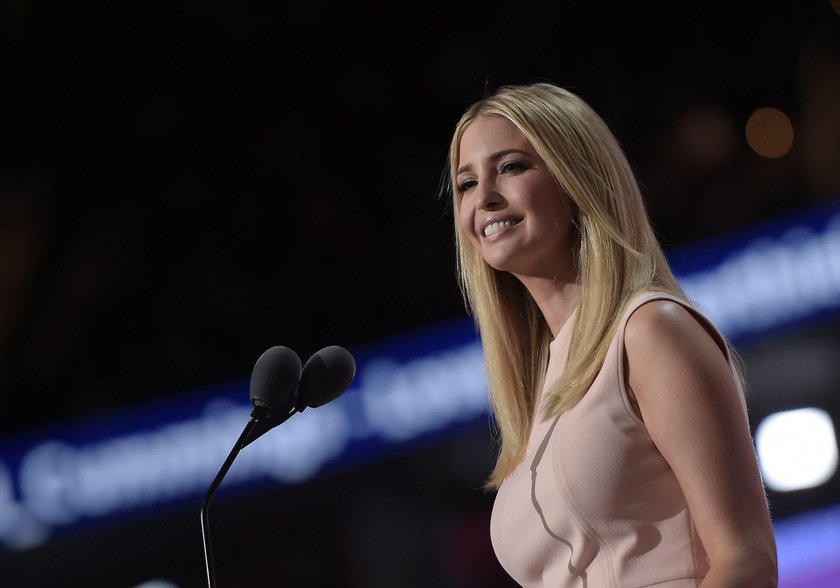 Ivanka Trump ociepli wizerunek ojca?