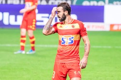 Jagiellonia od miesiąca nie wygrała meczu. To przez kłopoty zdrowotne?