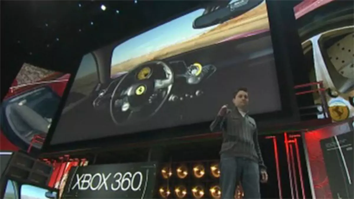 E3: Forza Kinect nadchodzi