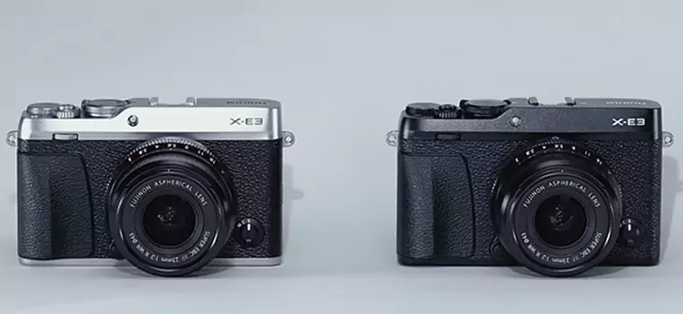 Fujifilm X-E3 – nowy szybki bezlusterkowiec wchodzi do sprzedaży w Polsce