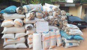Some drugs intercepted by the NDLEA