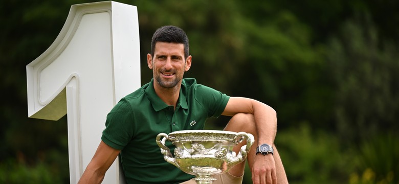 Djokovic wrócił na "tron", Hurkacz na 10. miejsce w rankingu ATP
