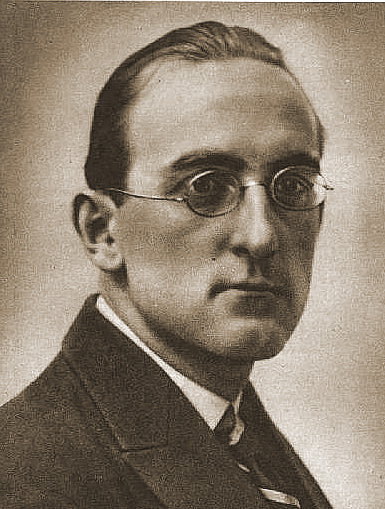 Jan Lechoń w 1933 r