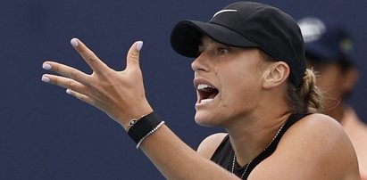 Aryna Sabalenka nie wytrzymała! Kilka dni po tragedii jej nerwy wybuchły na korcie [WIDEO]