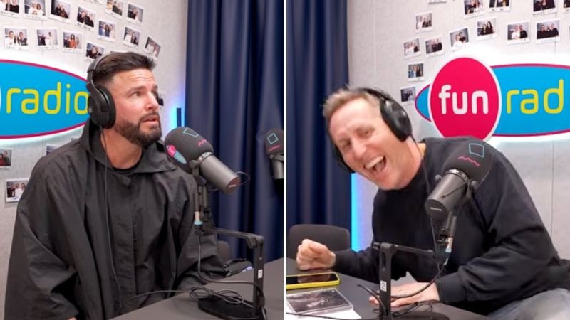 Raper Ego a Matej Sajfa Cifra.