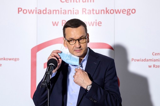 Premier Mateusz Morawiecki, 25.06.2020, Rzeszów